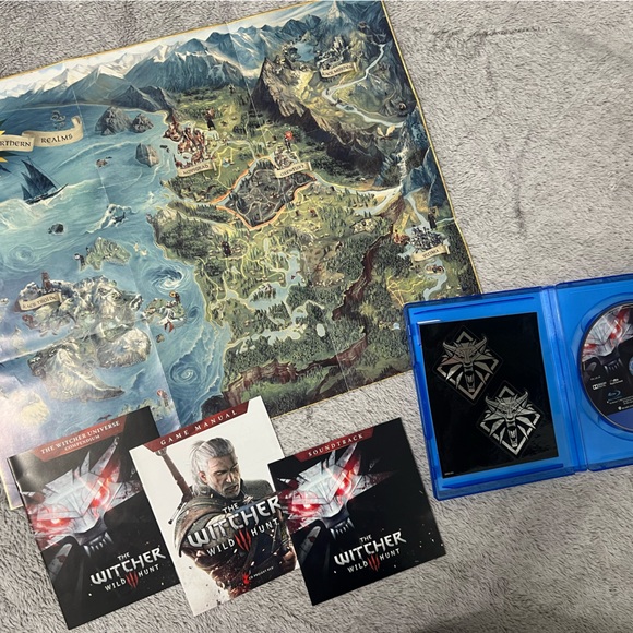 The Witcher 3: Wild Hunt for PlayStation 4 PS4 - Picture 5 of 8
